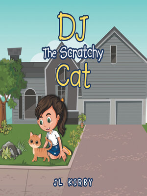 cover image of DJ the Scratchy Cat